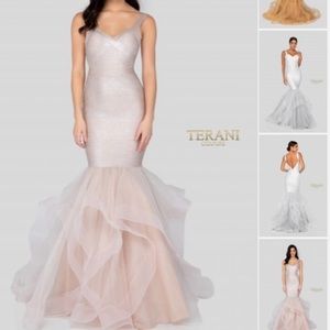 Bandage Mermaid Trumpet Gown